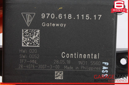 10-16 Porsche Panamera S 970 Central Gateway Control Module Unit 97061811517 OEM