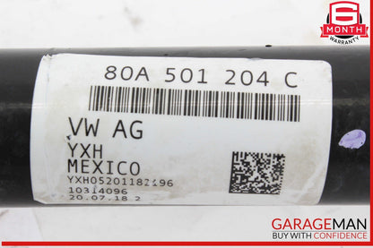 18-24 Audi Q5 Rear Right Passenger Side CV Axle Shaft 80A501204C OEM