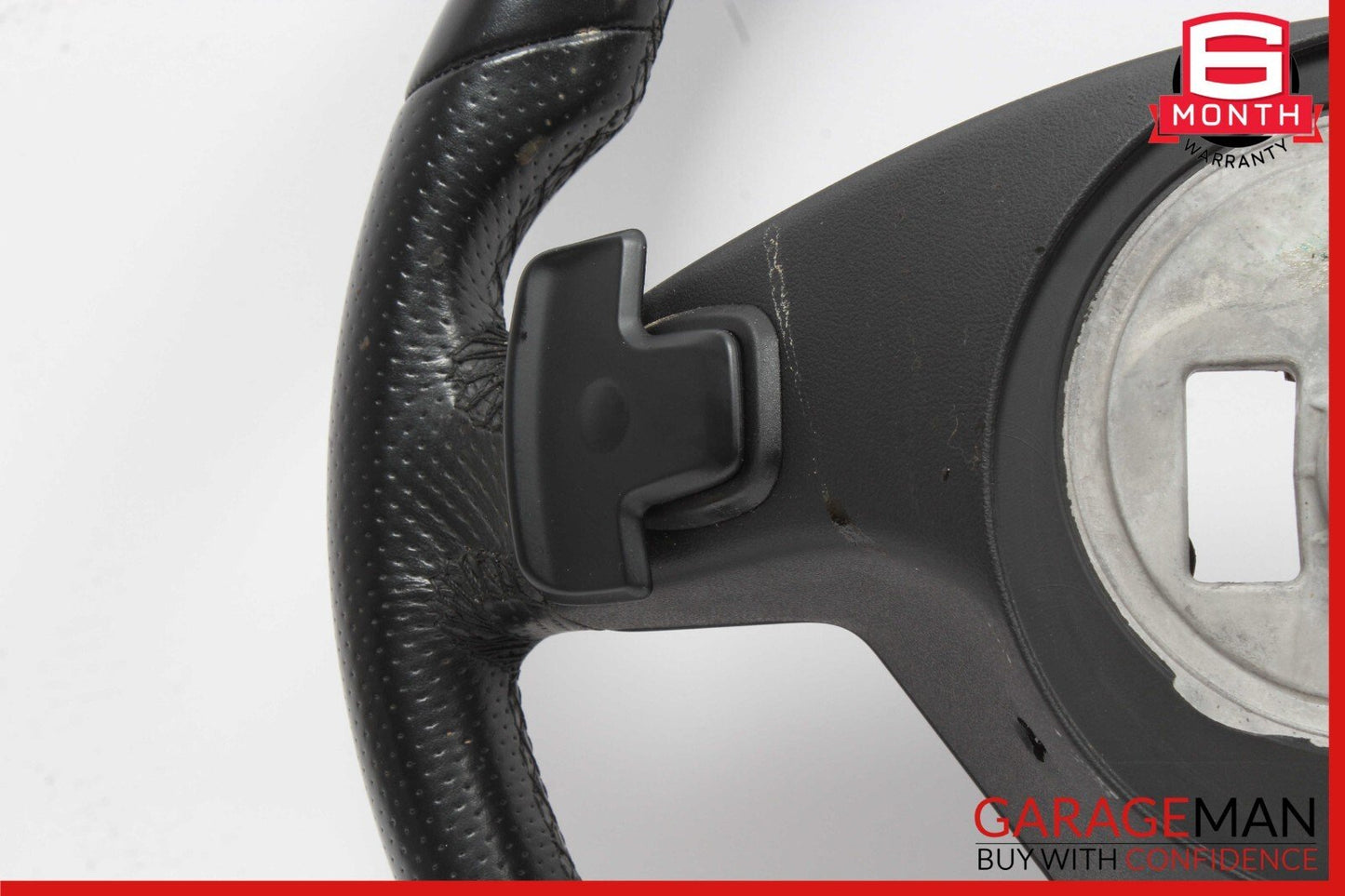 10-13 Mercedes W207 E350 E550 3 Spoke Sport Steering Wheel w/ Paddle Shifters