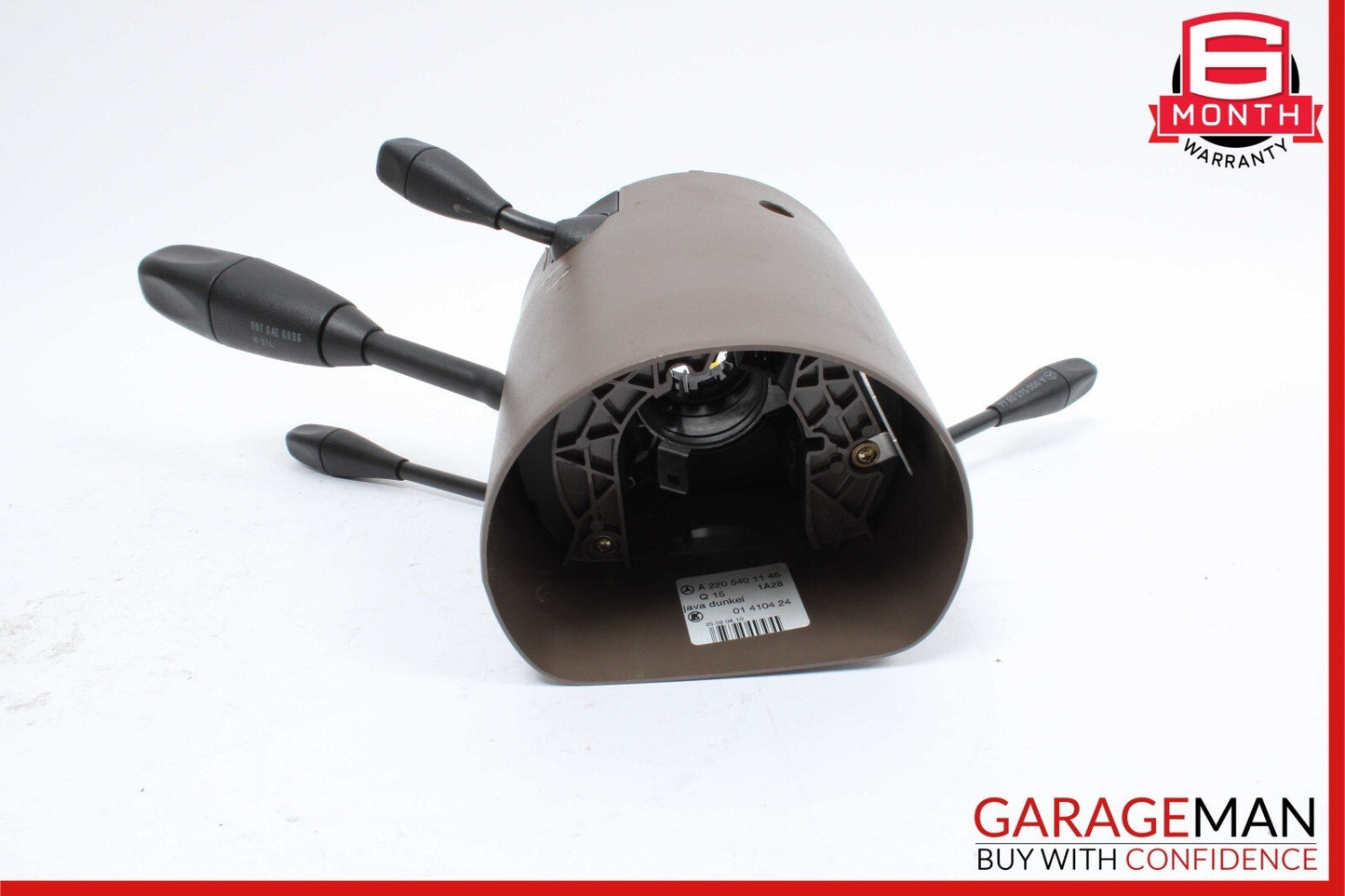 03-06 Mercedes W220 S430 S55 AMG Steering Column Combination Control Switch Java