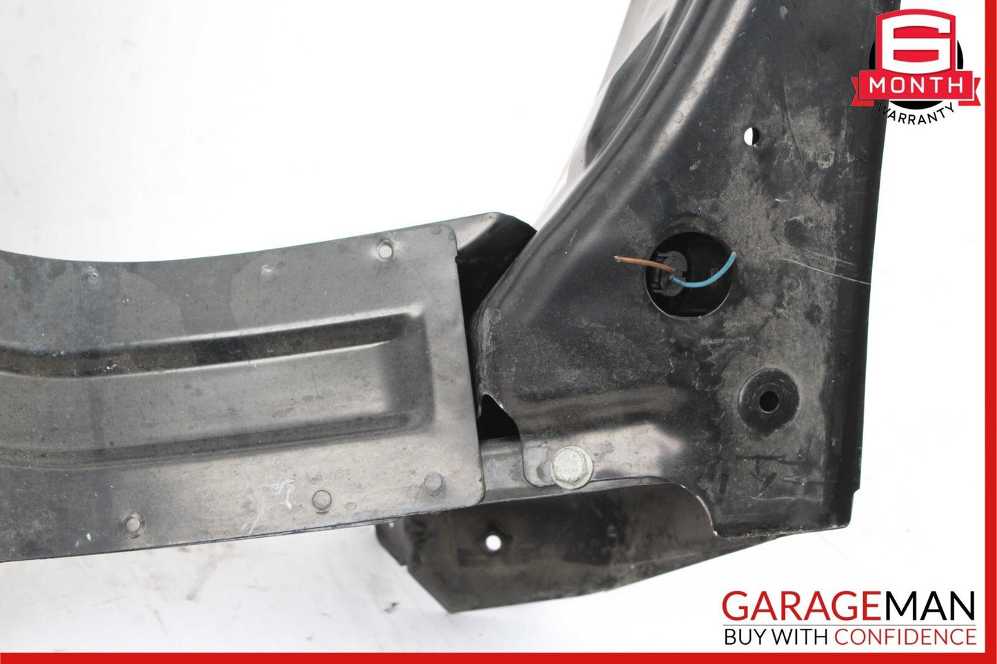 06-12 Mercedes X164 GL450 Front Left Side Headlight Support Bracket Frame
