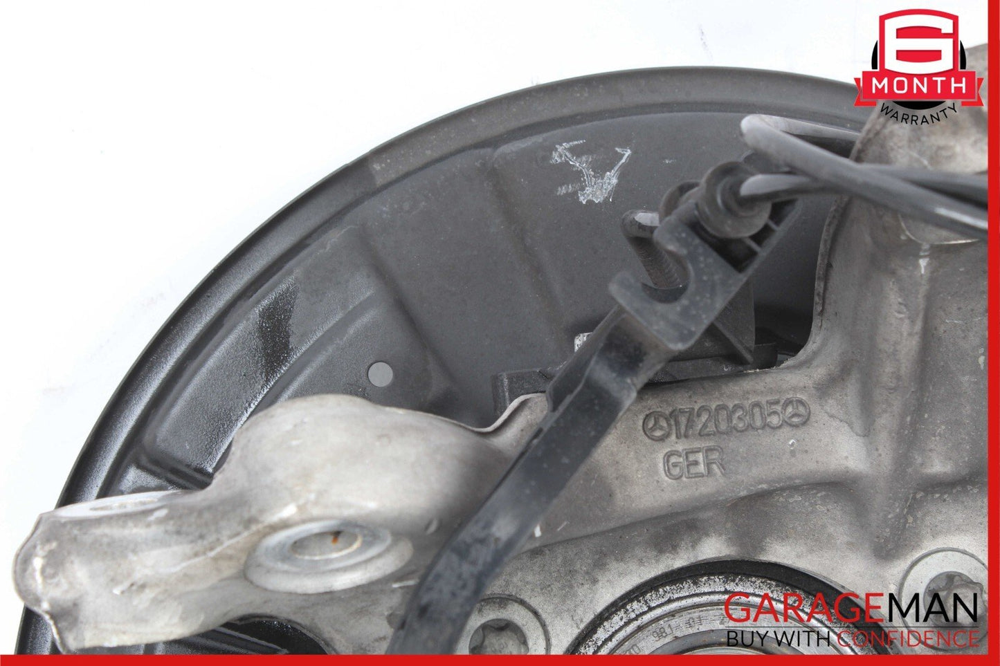 12-20 Mercedes R172 SLK250 SLC300 Rear Left Wheel Spindle Knuckle Hub Bearing