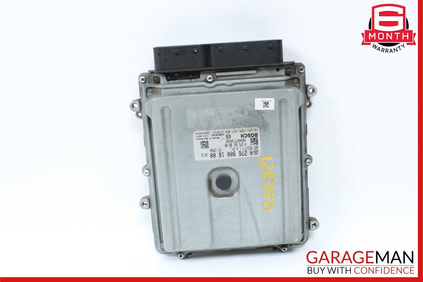 12-15 Mercedes W212 E350 C300 GLK350 ECU ECM Engine Control Module Unit OEM