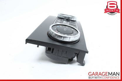 12-14 Mercedes W204 C300 A/C AC Heater Climate Temperature Control Switch Module
