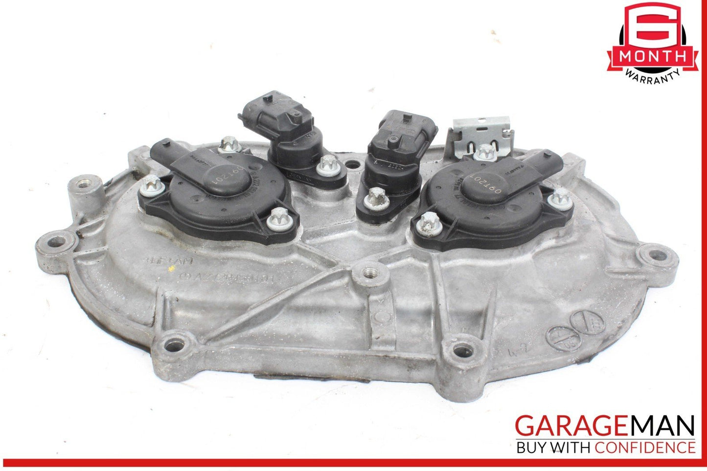 05-13 Mercedes X164 GL450 ML350 Front Right Engine Timing Chain Cover Plate OEM