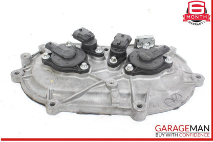 05-13 Mercedes X164 GL450 ML350 Front Right Engine Timing Chain Cover Plate OEM