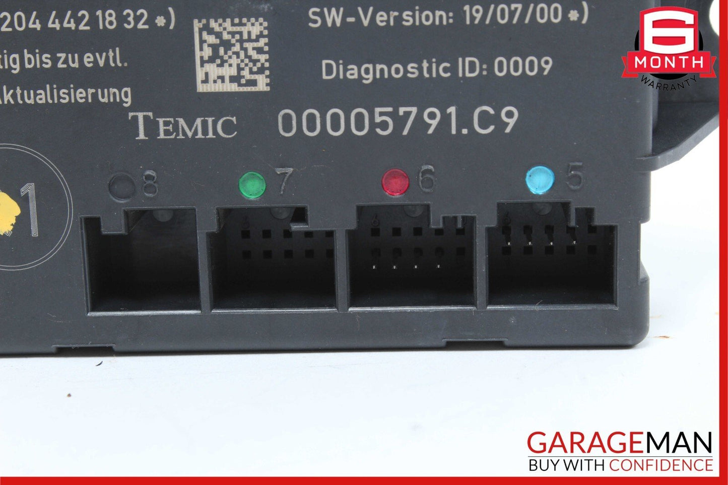 08-18 Mercedes W204 C300 CLS550 GLK350 Rear Left Side Door Control Module OEM