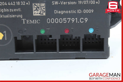 08-18 Mercedes W204 C300 CLS550 GLK350 Rear Left Side Door Control Module OEM