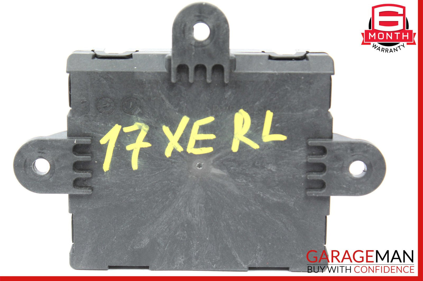 17-19 Jaguar XE Rear Left Driver Side Door Module Control OEM