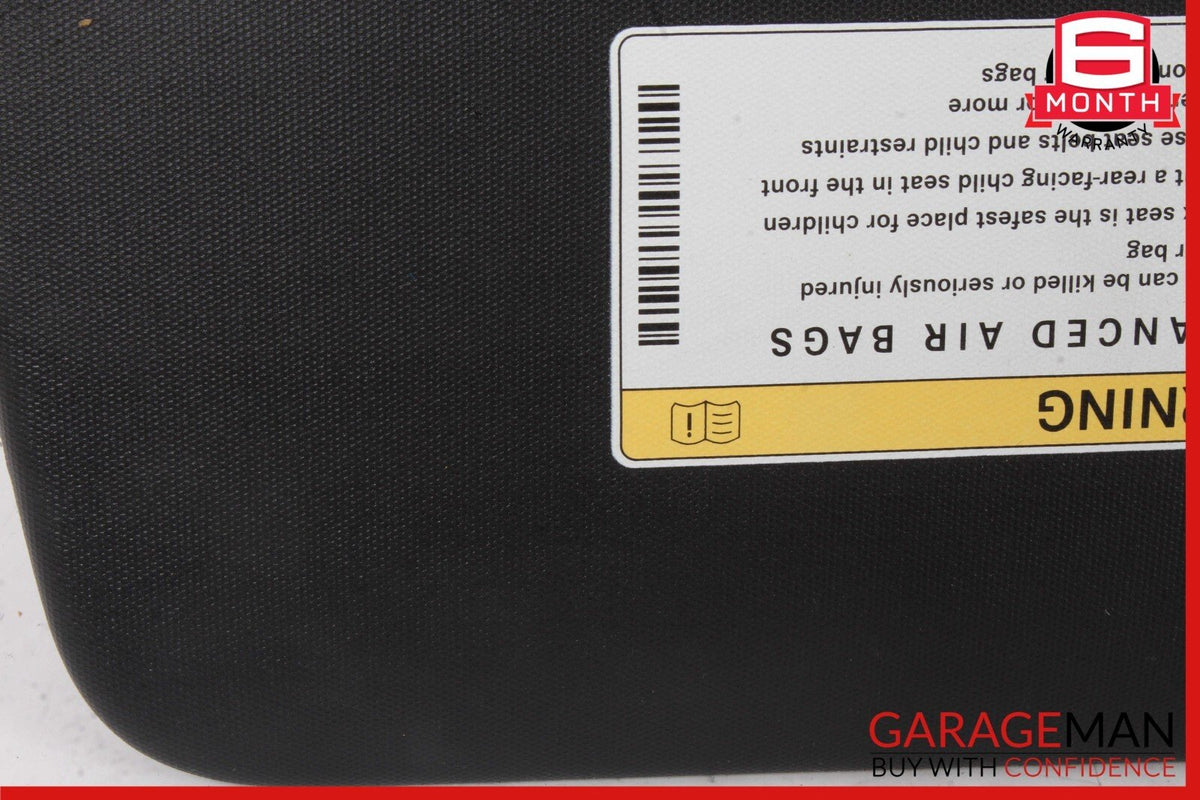 14-20 Mercedes W117 CLA250 GLA250 Front Left Side Sunvisor Sun Visor Shade Black