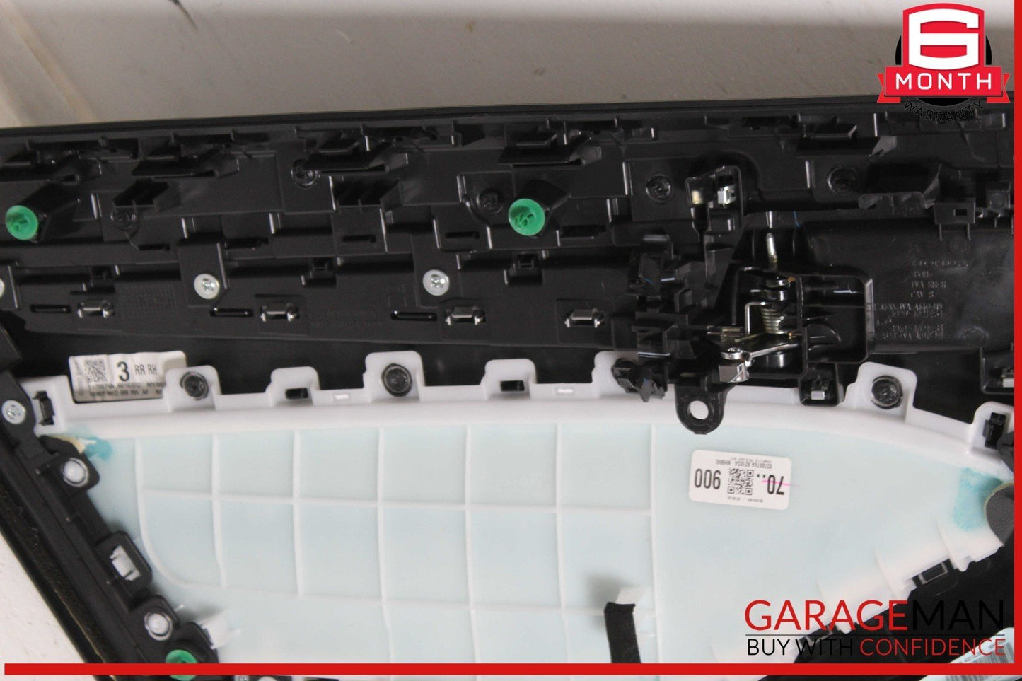 18-22 Honda Accord Rear Right Passenger Side Interior Door Panel Black OEM