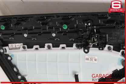18-22 Honda Accord Rear Right Passenger Side Interior Door Panel Black OEM