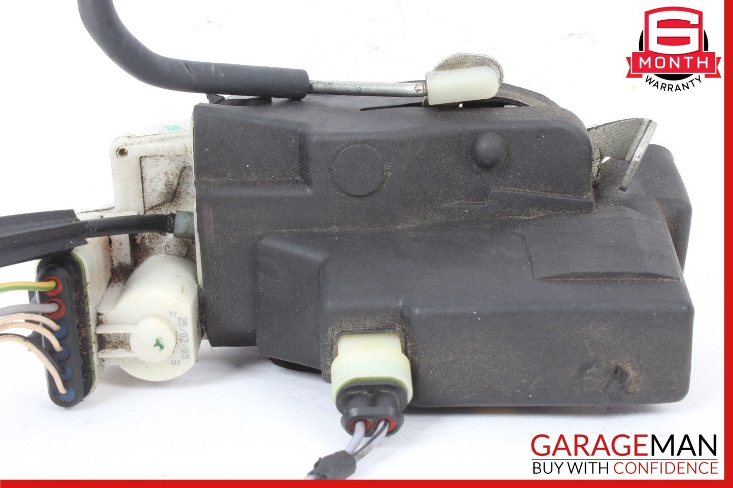 03-13 Maserati Quattroporte M139 Rear Right Side Door Lock Latch Actuator OEM