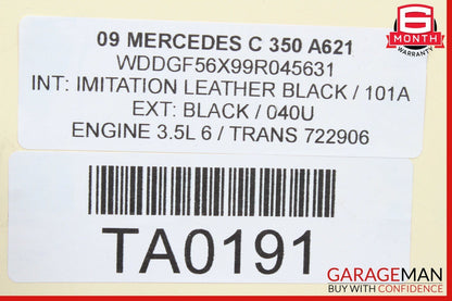 08-11 Mercedes W204 C350 C250 iPod iPhone Interface Multimedia Audio Control OEM