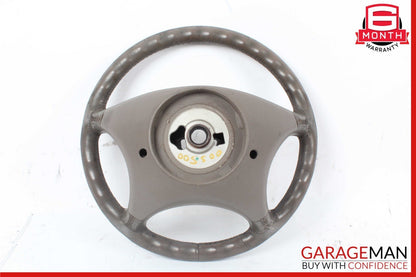 00-06 Mercedes W220 S500 S430 CL500 4 Spoke Driver Steering Wheel OEM