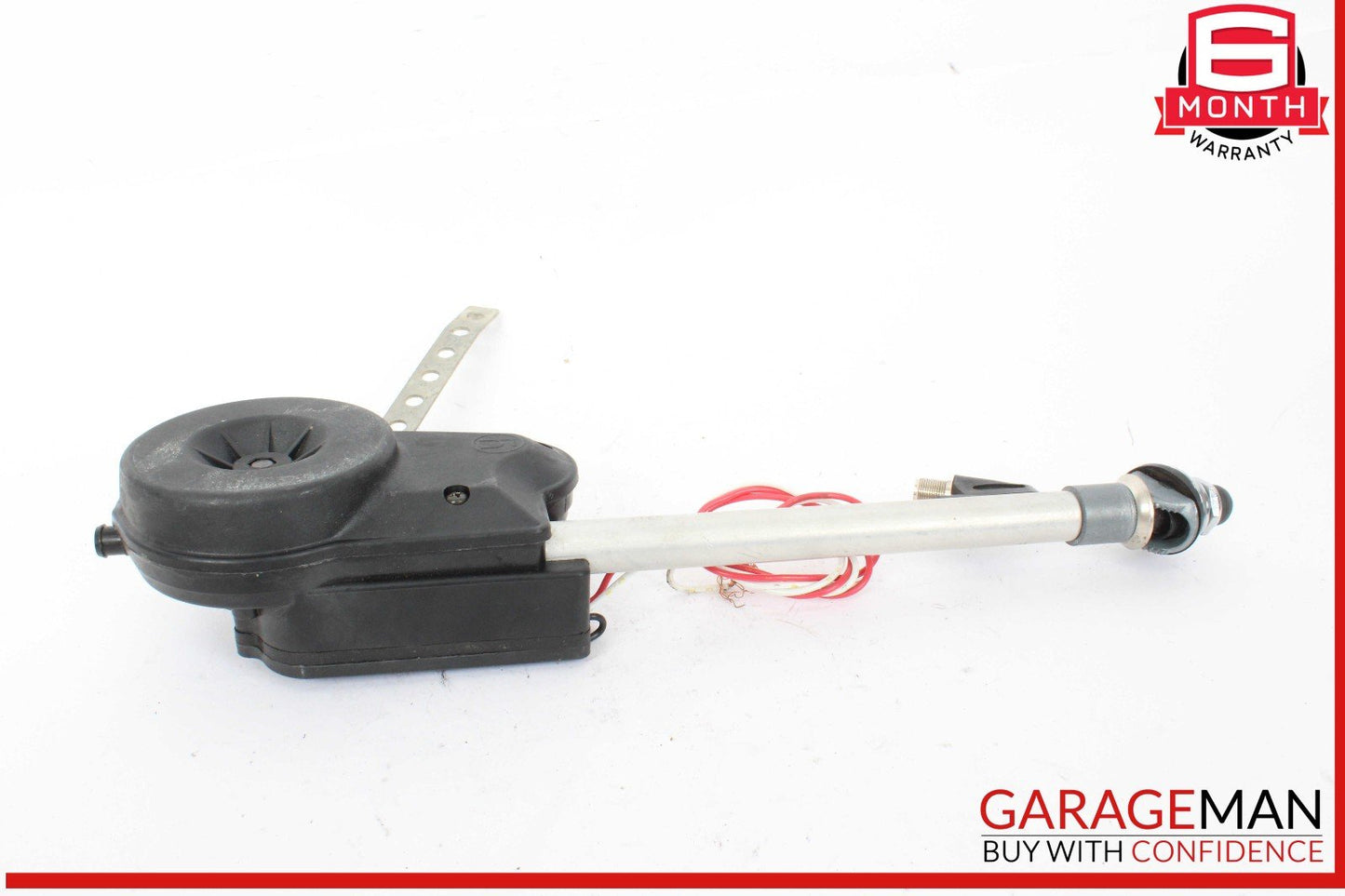 86-91 Mercedes W126 420SEL AM FM Power Radio Antenna OEM