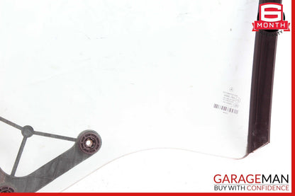 10-13 Mercedes W207 E350 E550 Coupe Rear Left Driver Quarter Window Glass OEM