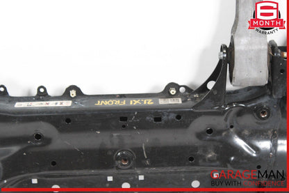 16-22 BMW X1 F48 Front Subframe Sub Frame Cross Member Cradle 31116872729 OEM