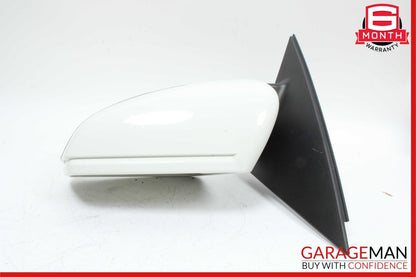 10-11 Mercedes W204 C300 Front Left Driver Side Rear View Door Mirror White OEM