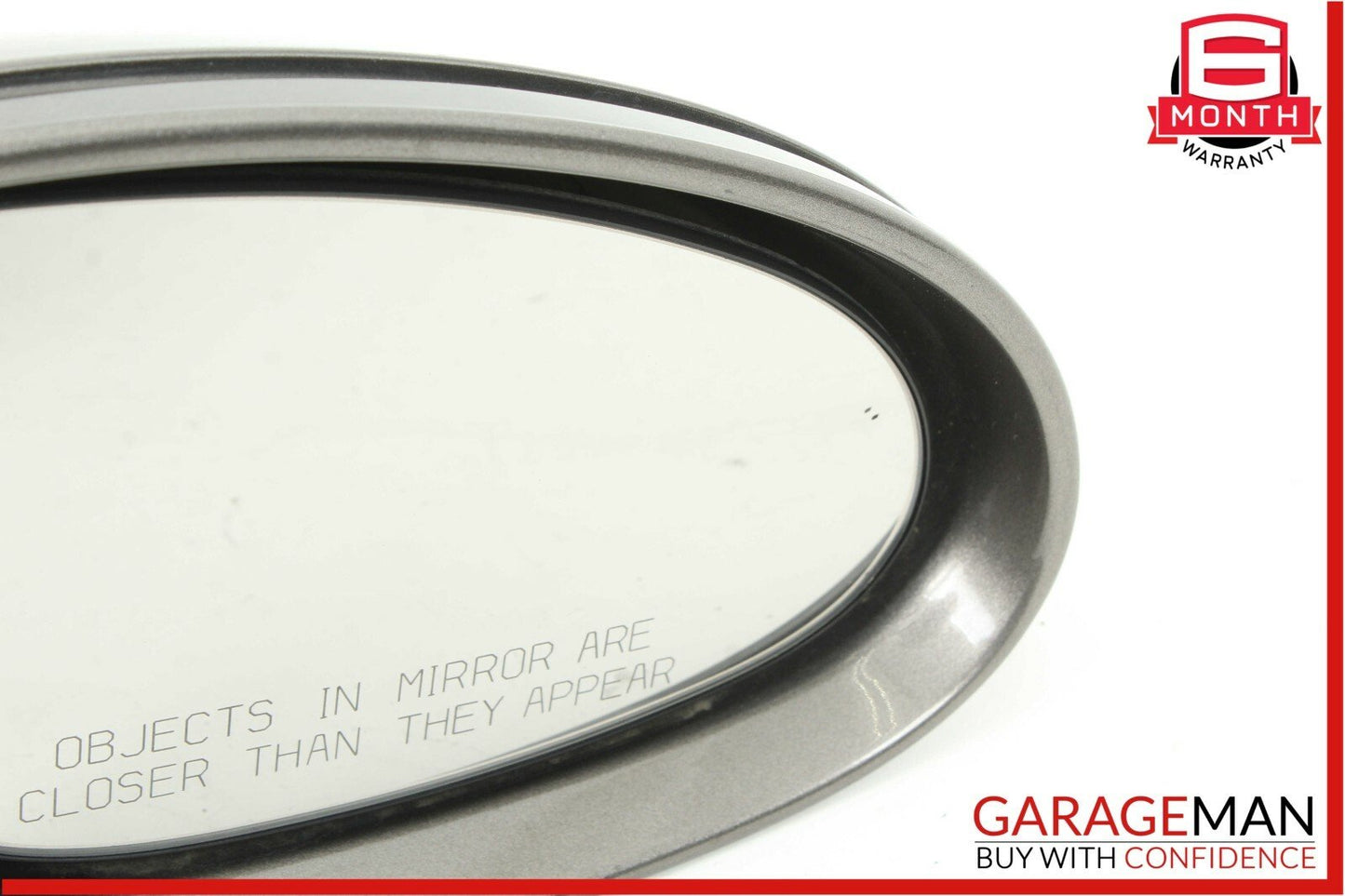 06-08 Mercedes W219 CLS500 CLS550 Front Right Side Mirror Door Rear View Gray