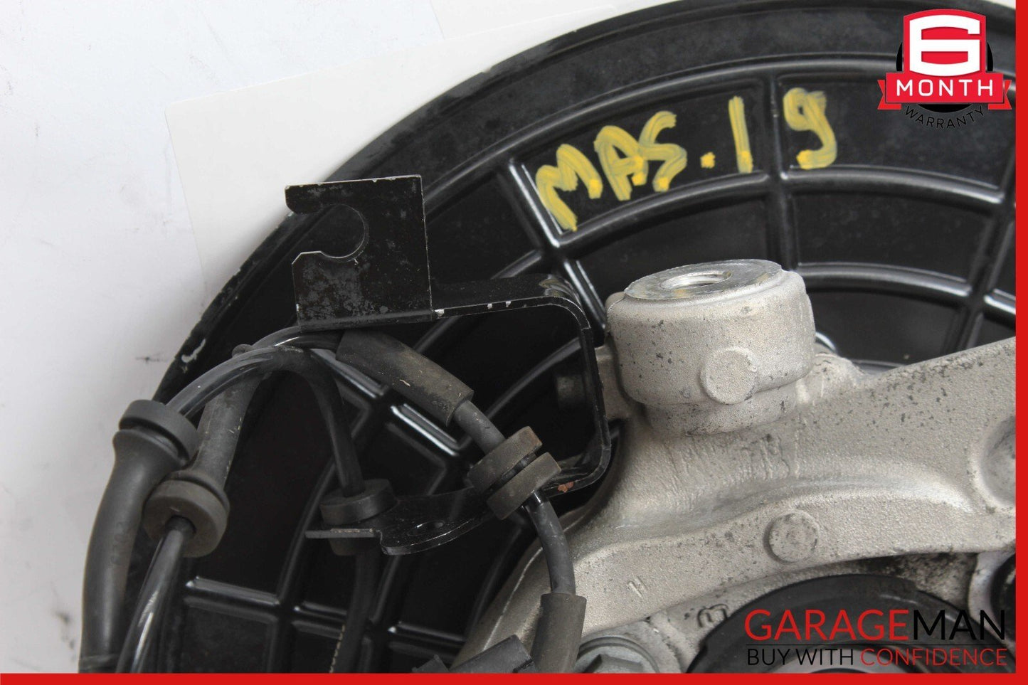 17-22 Maserati Ghibli M157 Quattroporte Rear Left Spindle Knuckle Hub Bearing