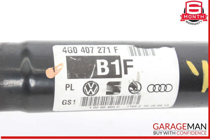 11-18 Audi SQ5 A8 Quattro Front Left or Right Side CV Axle Shaft 4G0407271F OEM