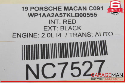 19-24 Porsche Macan ECU ECM Engine Control Module 06K907425J OEM