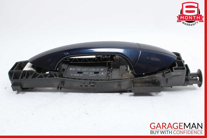 08-15 Mercedes X204 GLK350 C300 Front or Rear Right Exterior Door Handle Blue