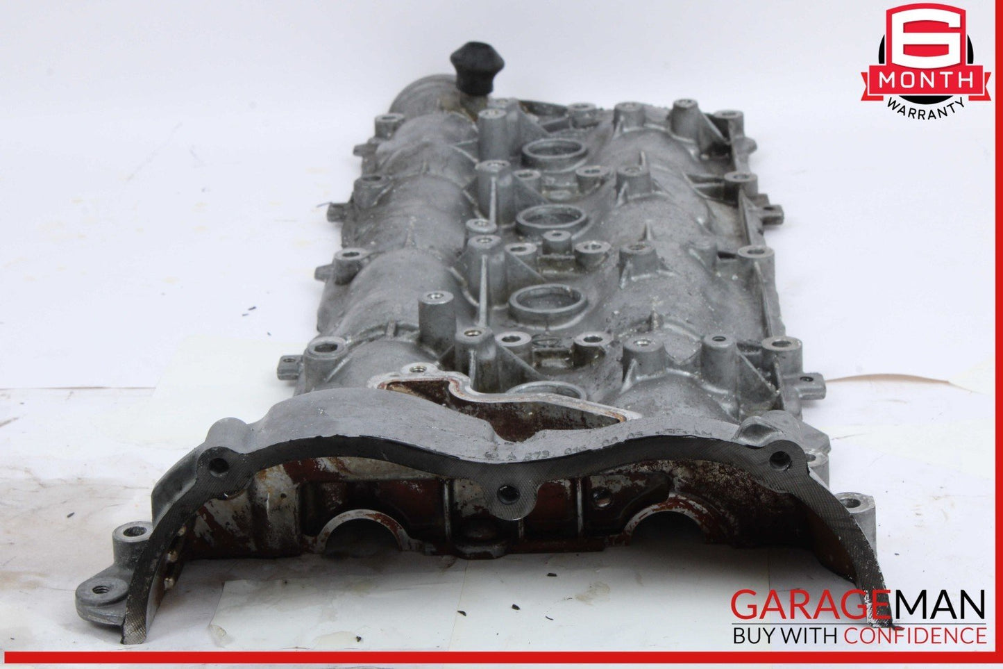 07-12 Mercedes X164 GL450 4MATIC Left Side Engine Cylinder Head Valve Cover OEM