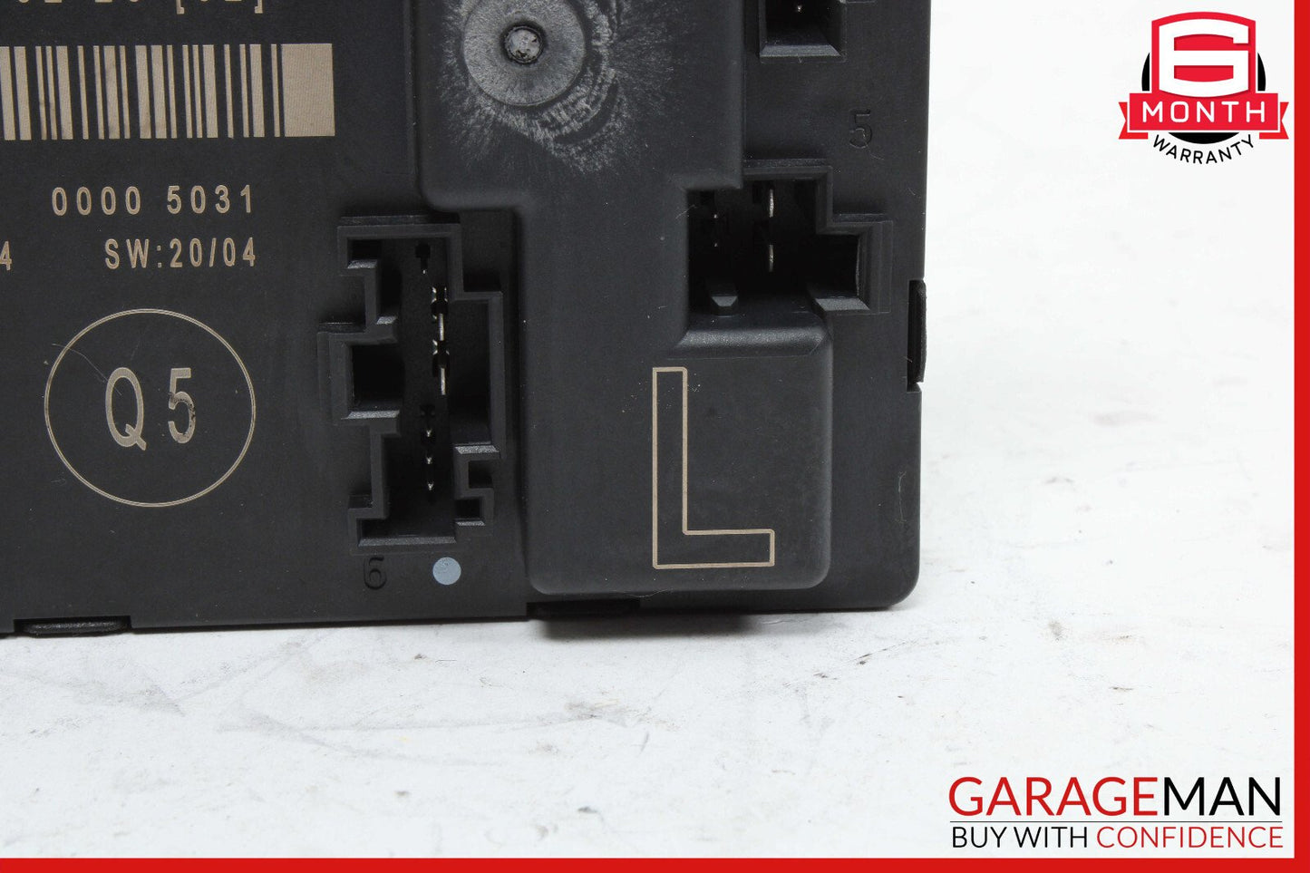 06-11 Mercedes W219 CLS500 CLS63 Rear Left Door Control Module 2198200226 OEM