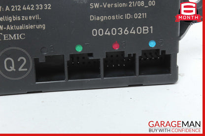 08-18 Mercedes X204 GLK350 C350 Rear Left Door Control Module 2128203885 OEM
