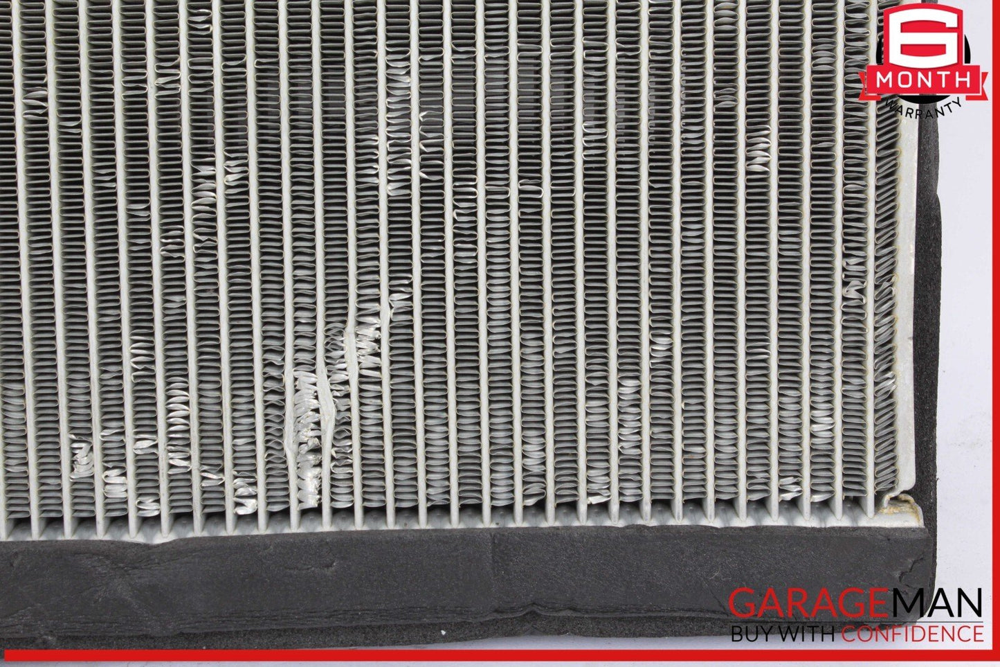 14-17 Mercedes W222 S550 Engine Water Cooling Aux Radiator A/C Condenser OEM