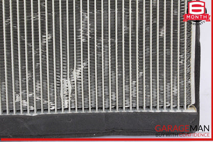 14-17 Mercedes W222 S550 Engine Water Cooling Aux Radiator A/C Condenser OEM