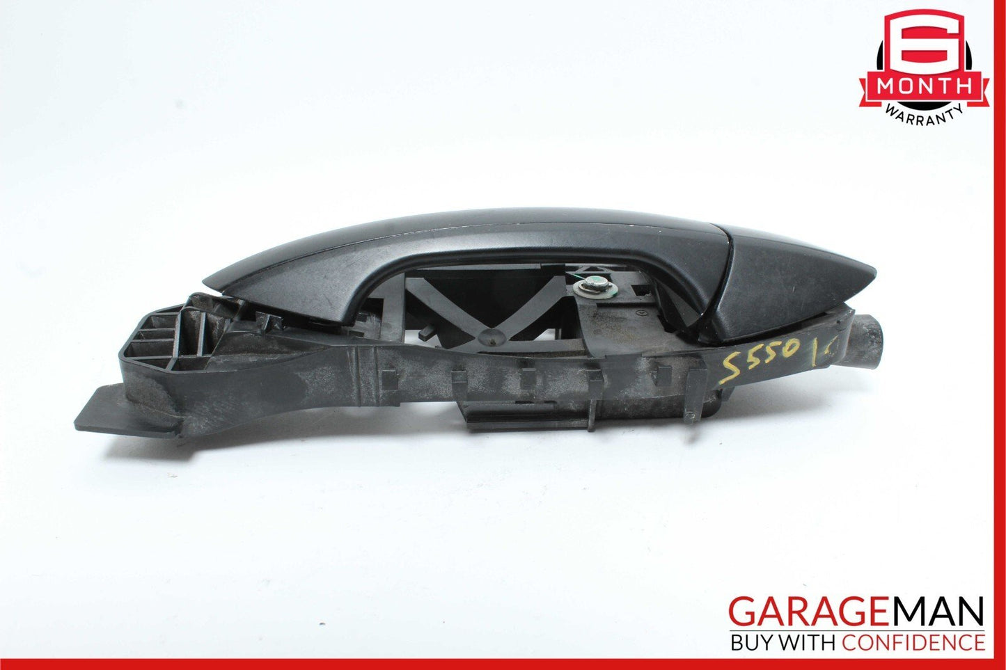 07-13 Mercedes W221 S550 S400 Rear Right Side Exterior Door Handle Black OEM