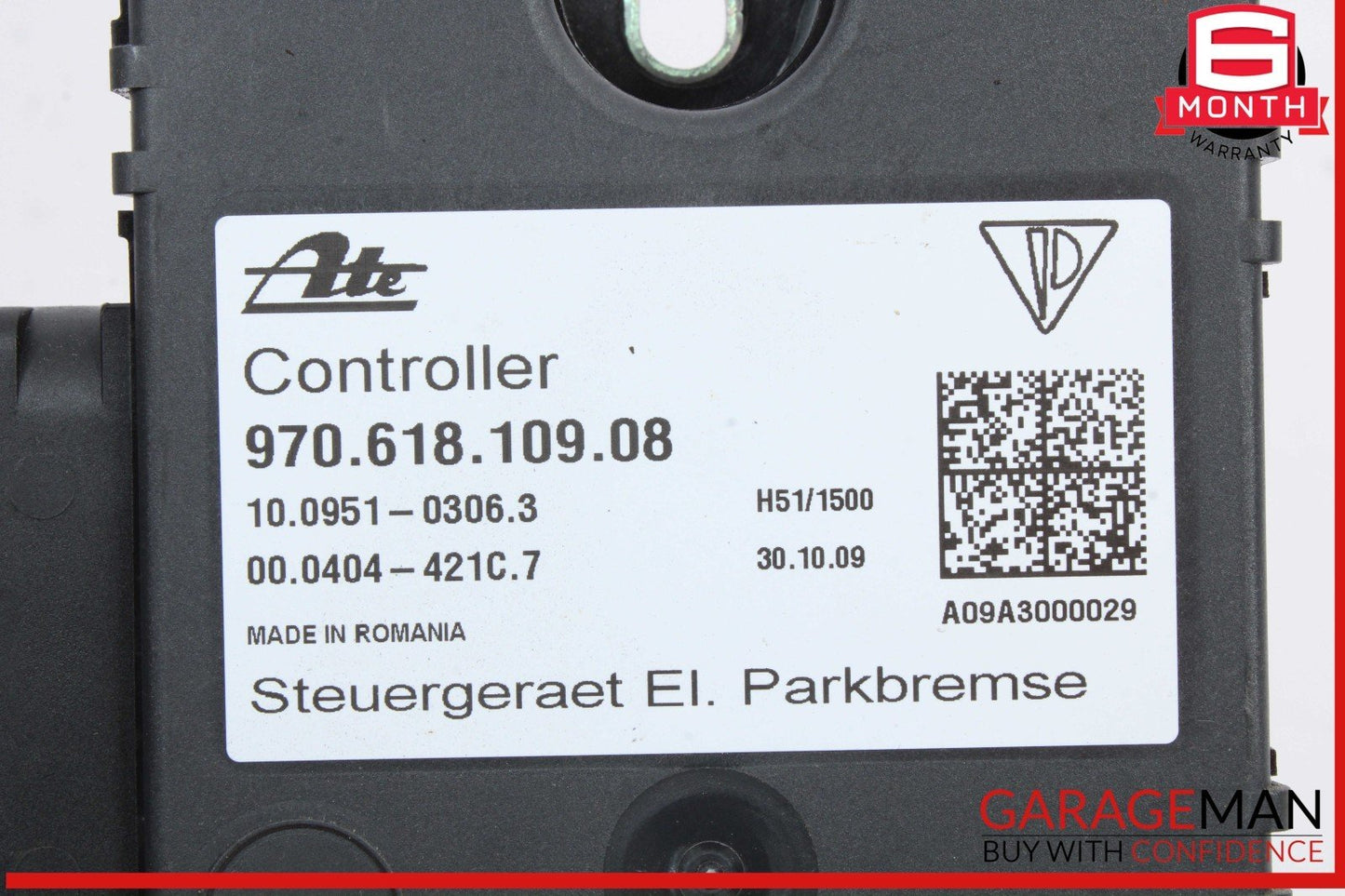 10-16 Porsche Panamera S 970 Electric Parking Brake Control Module Unit OEM
