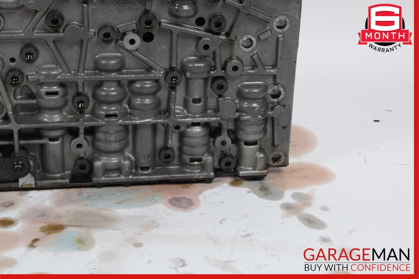 Mercedes X164 GL550 SL500 7G-Tronic 722.9 Transmission Valve Body 2202771301 OEM