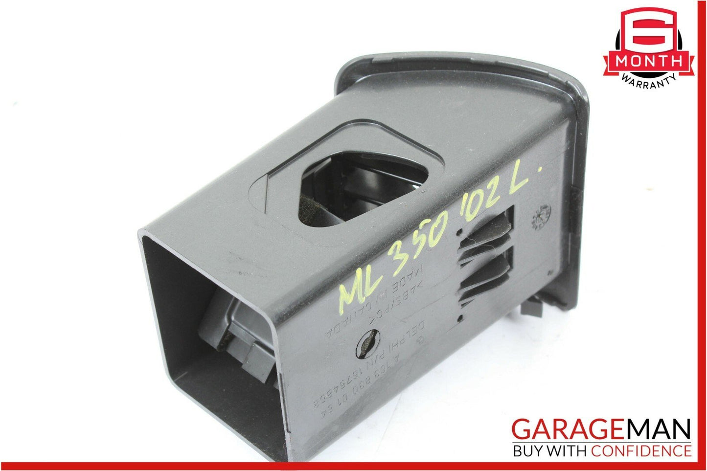 98-05 Mercedes W163 ML320 Front Left Driver Side Dashboard A/C AC Air Vent OEM