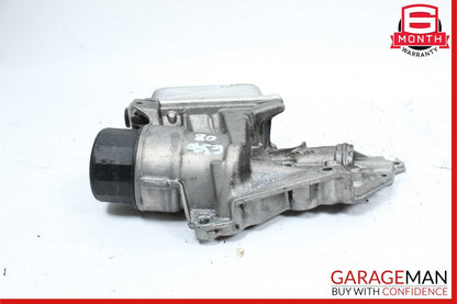 07-11 Mercedes W211 E350 E550 GL450 Oil Filter Cooler Housing 2721800210 OEM