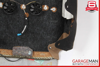 07-09 Mercedes W221 S450 S550 Front Right Side Top Upper Seat Cushion Brown