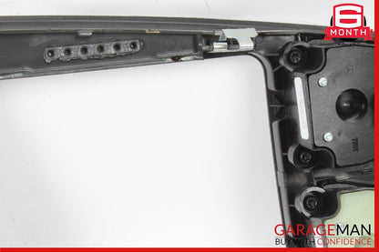 05-11 Mercedes R171 SLK280 Center Console Convertible Top Mirror Switch Panel