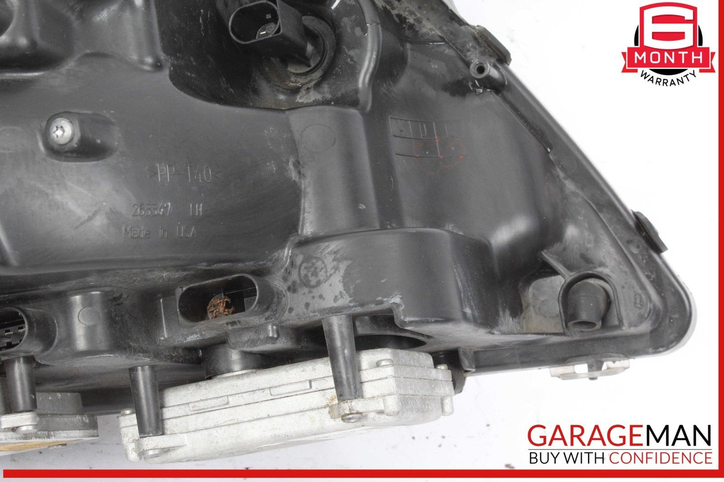 06-08 Mercedes W164 ML500 ML63 AMG Front Left Driver Headlight Lamp Bi-Xenon