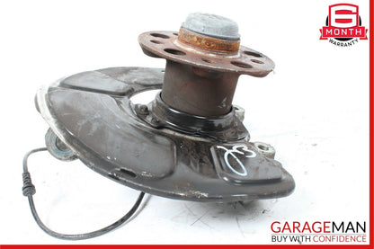 10-16 Mercedes W212 E350 E250 Front Left Spindle Knuckle Hub Bearing RWD OEM