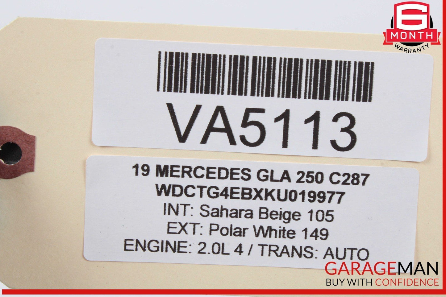 14-19 Mercedes X156 GLA250 CLA45 AMG Rear Right Side Door Lock Latch Actuator