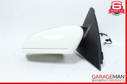 12-15 Mercedes W204 C250 E350 Front Left Driver Side Mirror Door Rear View Black
