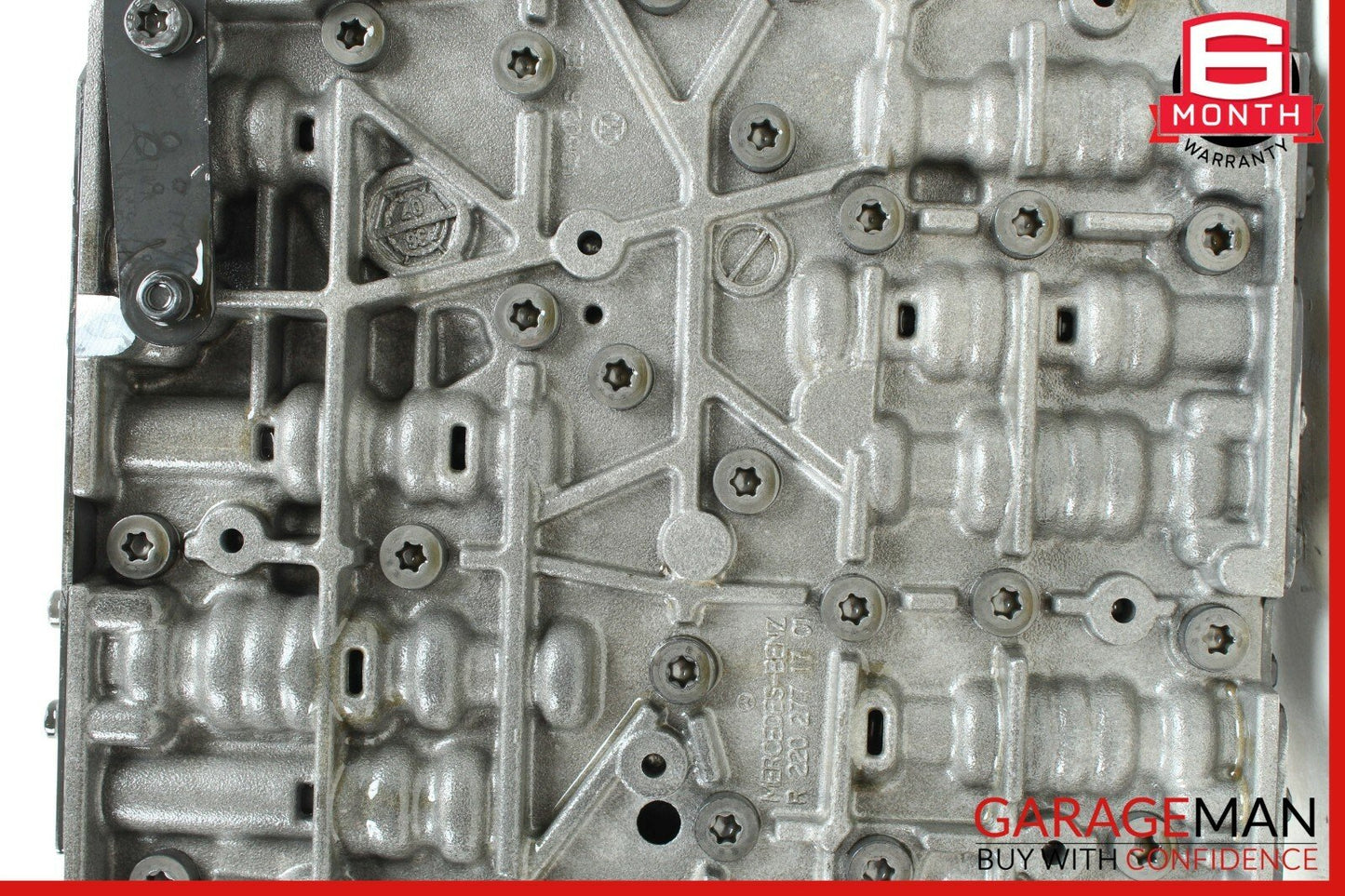 Mercedes S500 CL500 E500 7G Tronic Transmission Valve Body TCM 2202770801 OEM
