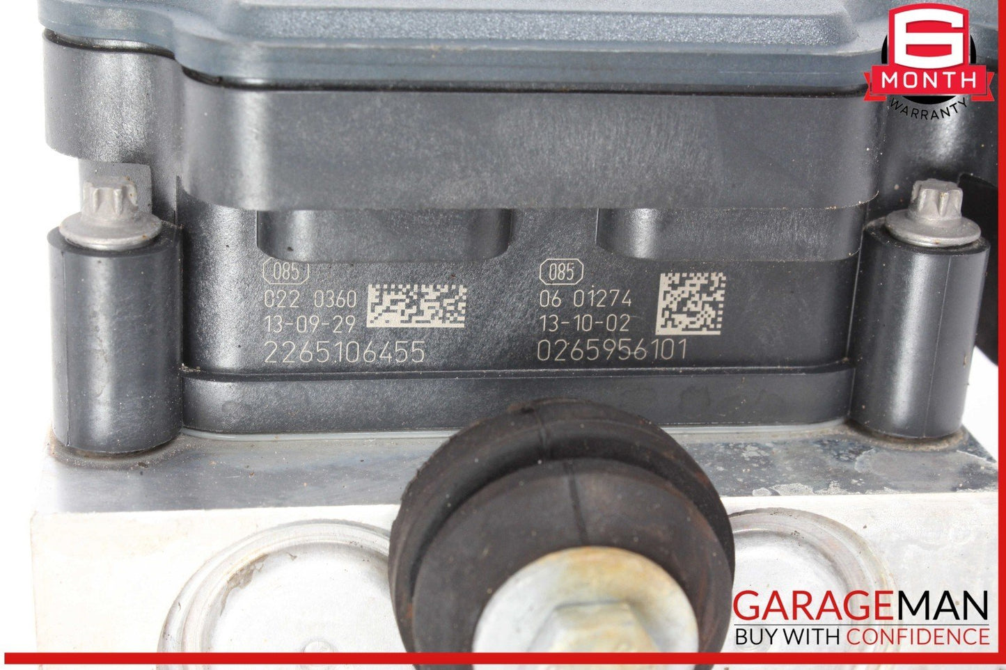 14-16 Maserati Ghibli S Quattroporte ABS Anti Lock Brake Pump Module OEM