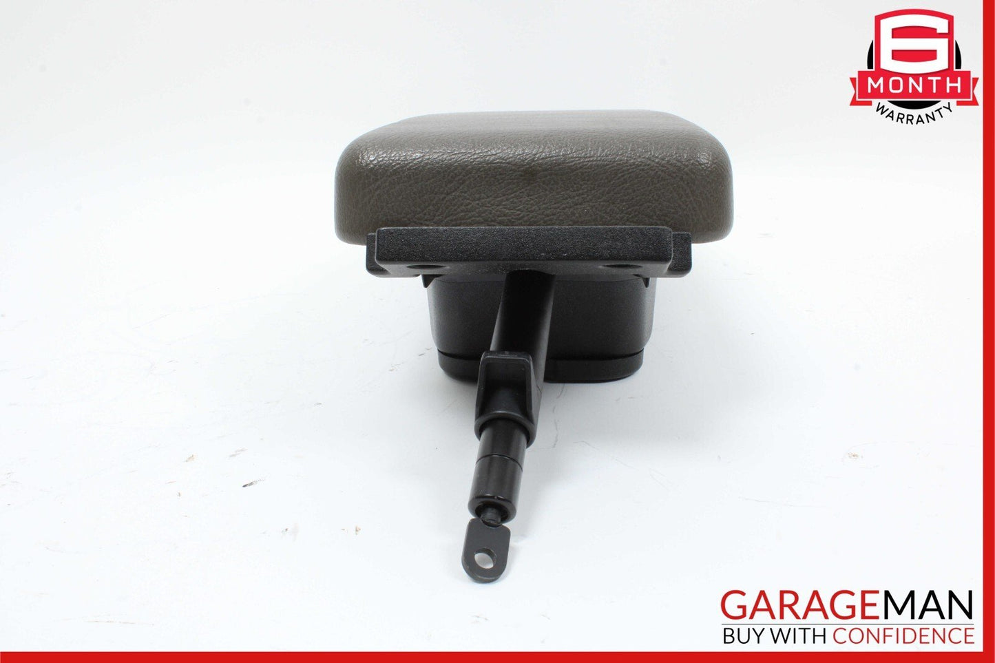 94-00 Mercedes W202 C230 C220 Center Console Armrest Arm Rest Door Lid Gray OEM