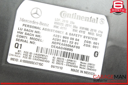 10-20 Mercedes W212 E350 C400 GLA250 SL400 Communication Control Module OEM