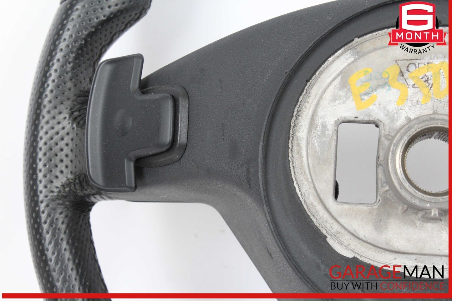 12-18 Mercedes W212 E350 CLS550 E550 Steering Wheel w/ Paddle Shifters OEM