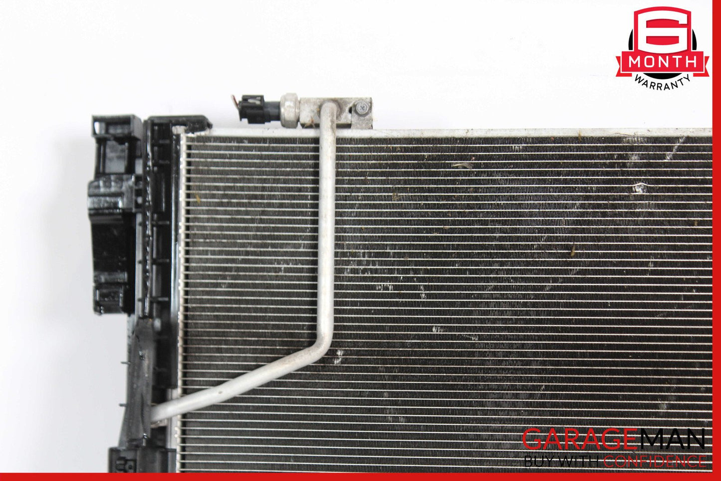 08-15 Mercedes W204 C300 GLK350 Engine Cooling Radiator Air A/C Condenser Assy
